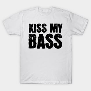 bass player t shirt T-Shirt